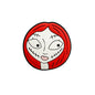 20pcs Silicone Focal Beads Halloween Zombie Girl Front Facing 6