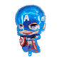 Superhero Foil Balloons Party Decoration Set 50pcs 11