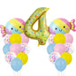Candy Donuts Foil Balloon Set Party Decoration 1Set 7