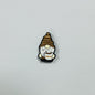 20Pcs Silicone Focal Beads Cartoon Dwarf Front Facing 20