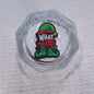 20Pcs Silicone Focal Beads Christmas Series Assorted Holiday Designs 10