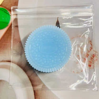 TPR Oreo Squishy Toy Stress Relief Sensory Squeeze Toy 7