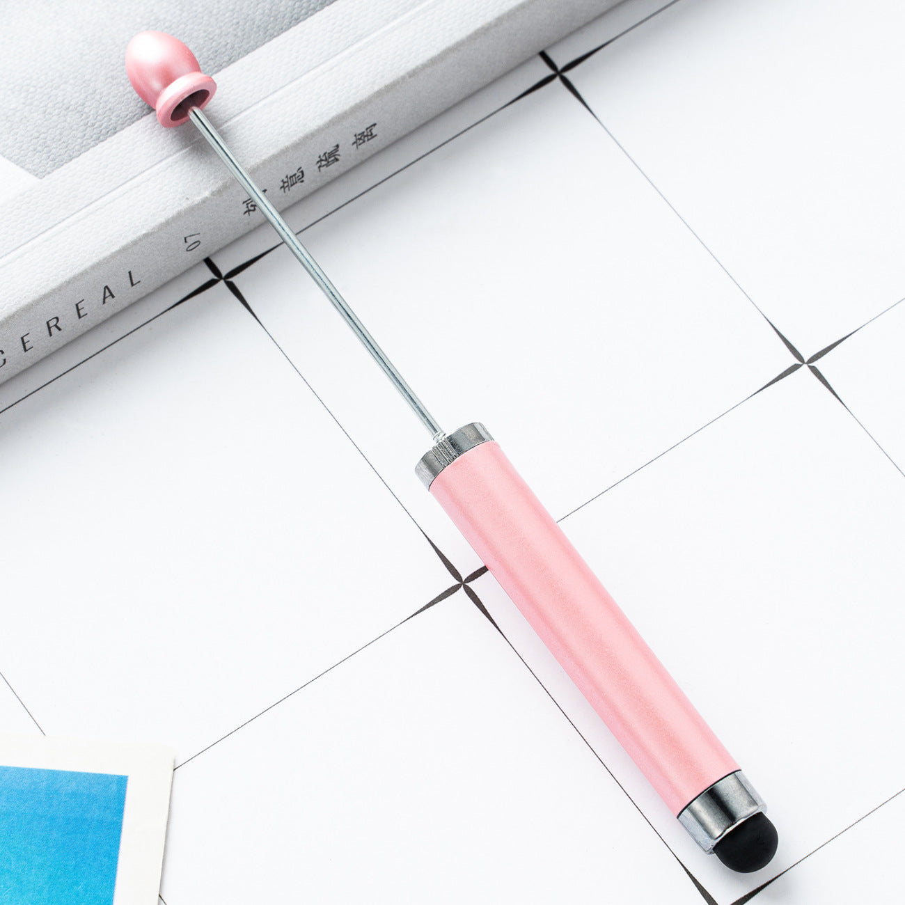 3 In 1 Touch Screen Beadable Ballpoint Pen DIY Craft Supplies 21