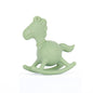 Silicone Baby Teething Toy Rocking Horse Sound for Infant 4 Pack 6