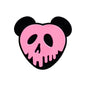 20Pcs Silicone Focal Beads Poison Apple Skull Face Design 3