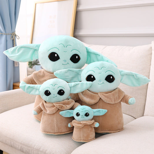Green Alien Plush Toy Soft Doll 18cm 28cm 38cm 48cm