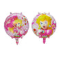 Super Mario Foil Balloons Party Decoration Set 5pcs 18