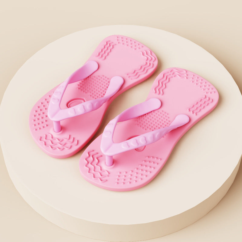Silicone Baby Teething Toy Slippers for Infant Comfort 7