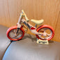 Bicycle Plastic Keychain Cute Mini Bike Charm Accessory 9