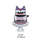 Sanrio Kuromi Melody Foil Balloons Birthday Party Decoration 5pcs 20