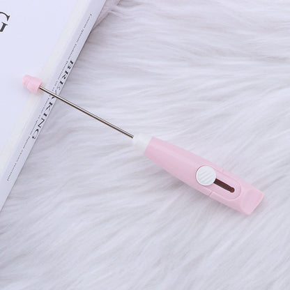 Beadable Retractable Letter Opener Parcel Knife Box Cutter DIY Craft 8