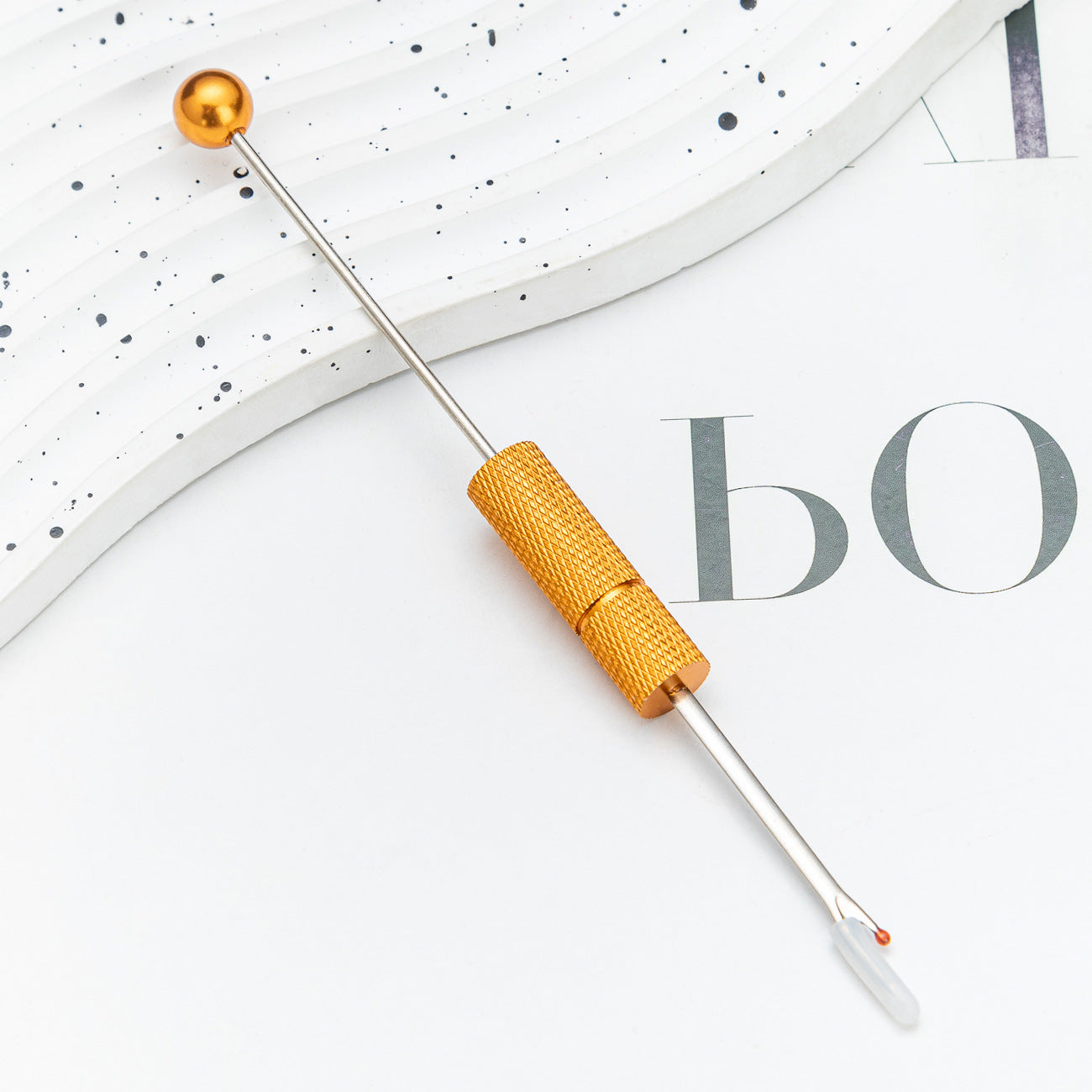 Beadable Seam Ripper DIY Metal Craft Supplies 14.2×1.0cm Size 14
