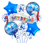 Happy Birthday Foil Balloon Set Kids Party Decoration 5