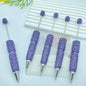 Full Solid Color Rhinestone Beadable Ballpoint Pens DIY Craft Supplies 14