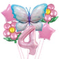 Butterfly Foil Balloon Set Birthday Party Decoration 40 Inch 15