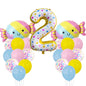 Candy Donuts Foil Balloon Set Party Decoration 1Set 5