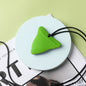 Silicone Baby Shark Teething Chew Necklace 4.9 x 5cm 5