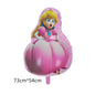 Super Mario Foil Balloons Party Decoration Set 5pcs 11