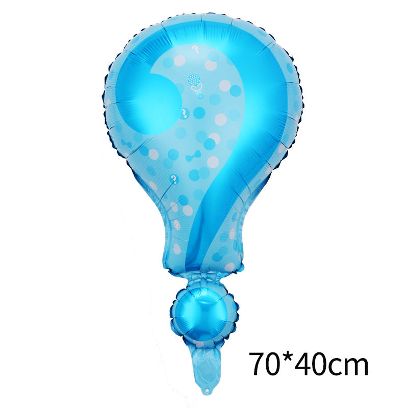 Gender Reveal Foil Balloon Set Baby Shower Party Decoration 50pcs 2