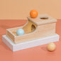 Wooden Montessori Toys Ball Dropping Sorting Educational Toy 3