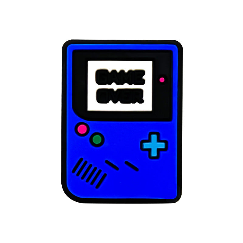 20Pcs Silicone Focal Beads Simulation Controller Nostalgic Handheld Game Console Front Facing 10