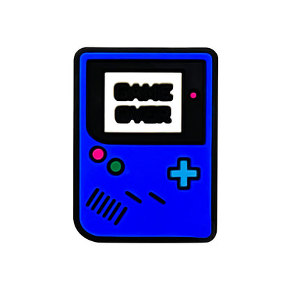 20Pcs Silicone Focal Beads Simulation Controller Nostalgic Handheld Game Console Front Facing 10