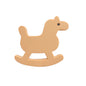 20pcs Silicone Focal Beads Trojan Horse Side Profile 18