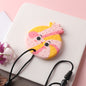 Silicone Sensory Fidget Toy Fruit and Cactus Chew Necklace for Kids 8