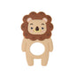 Silicone Animal Shaped Baby Teething Toys 10 Pcs Set 10