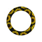 65mm Printed Silicone Beads Rings Multi Color Design 7
