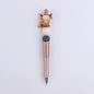 Cartoon Animal Silicone Beaded Pens Handmade Novelty Pen Gift 8