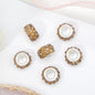 50pcs 12mm 3-Row Large Hole Rhinestone Spacer Beads DIY Jewelry Making 12