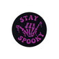 20Pcs Silicone Focal Beads Ghost Finger With Dripping Bones and Text 6