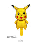 Mini Animal and Cartoon Foil Balloon Set Party Decoration 5pcs 9