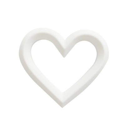 Heart Shaped Silicone Teething Toy for Baby 6