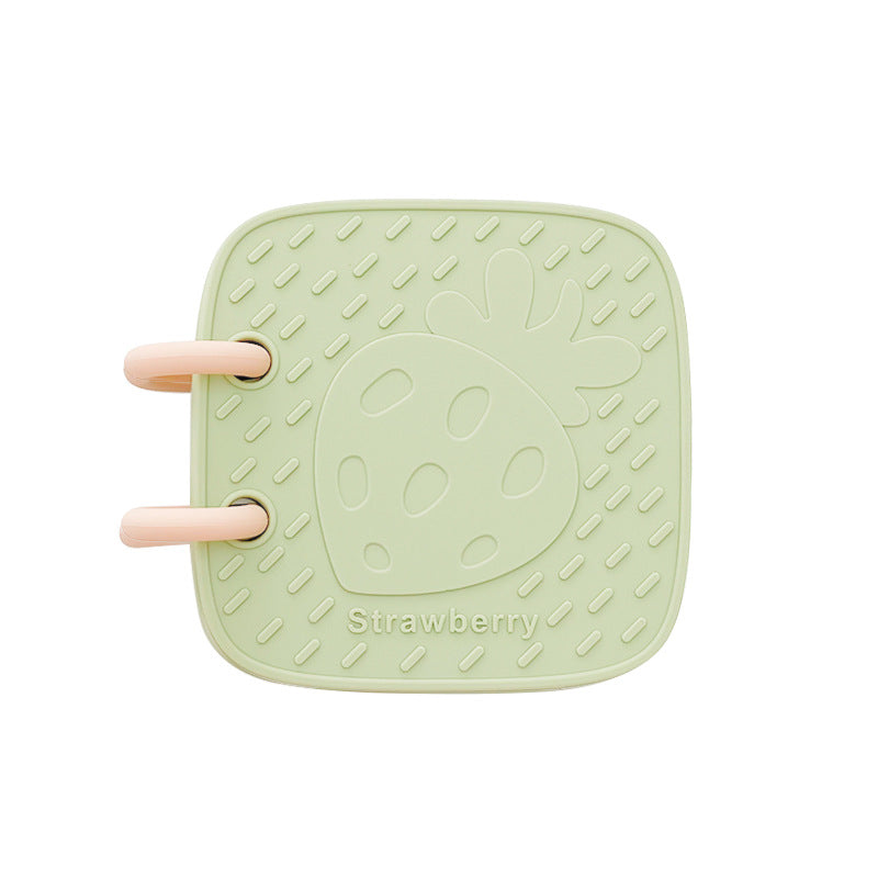 Silicone Teething Toy Animal and Fruit Book for Baby 10