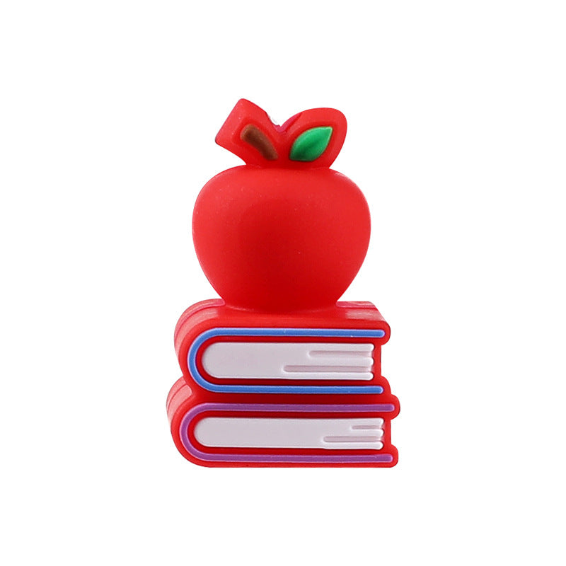 Silicone 3D Focal Beads Graduation Season Theme Bachelor Hat Trophy 7