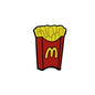 Silicone Focal Beads Burger French Fries Snack Food Shapes 9