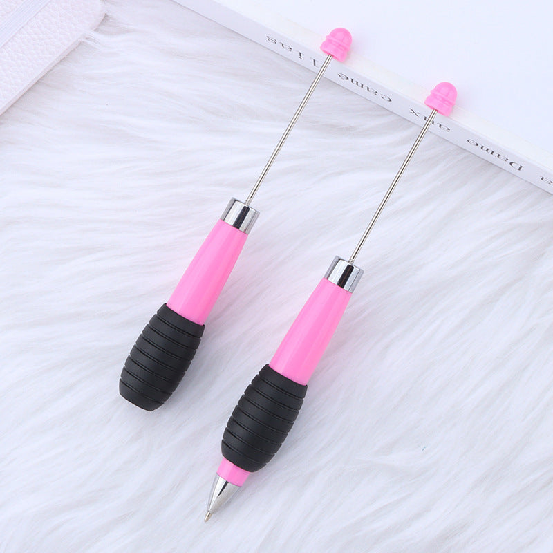 Telescopic Beadable Ballpoint Pens Rotary Type 1.0mm DIY Craft Supplies 10