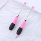 Telescopic Beadable Ballpoint Pens Rotary Type 1.0mm DIY Craft Supplies 10