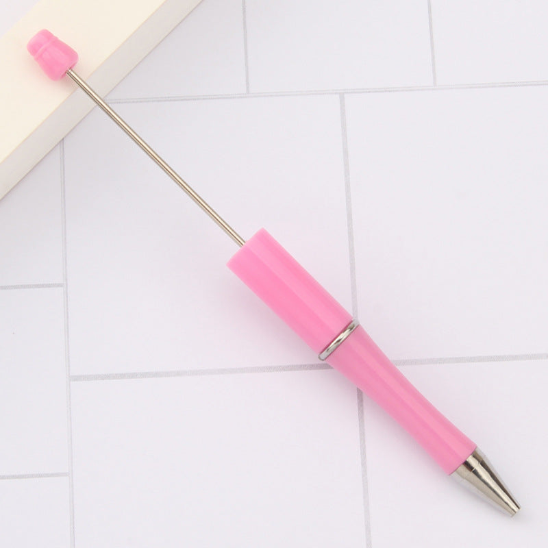 UV Electroplating Beadable Ballpoint Pens DIY Craft Supplies