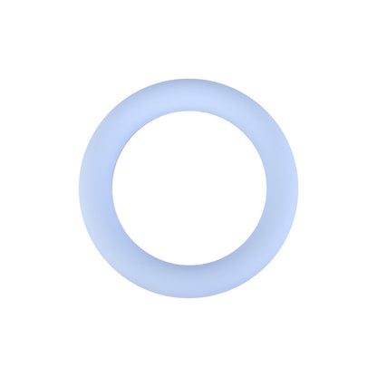 65mm Silicone Beads Solid Color Round Rings 4