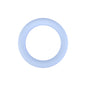 65mm Silicone Beads Solid Color Round Rings 4