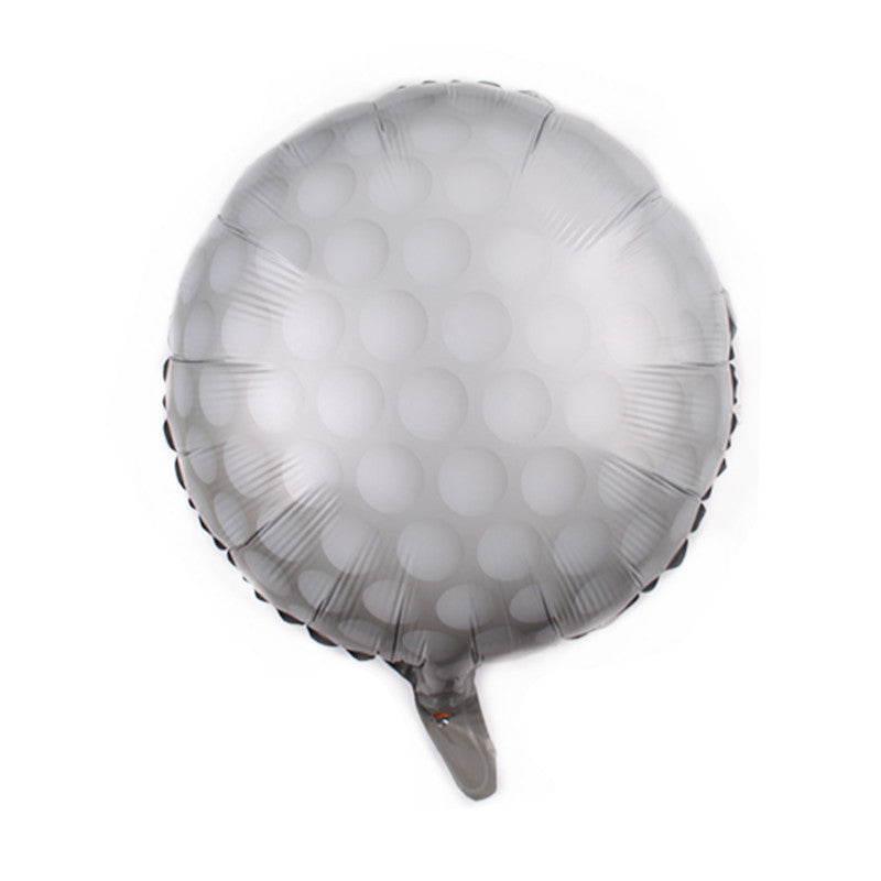 Sport Themed Foil Balloons Birthday Party Decoration 5pcs 6