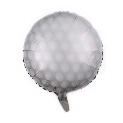 Sport Themed Foil Balloons Birthday Party Decoration 5pcs 6