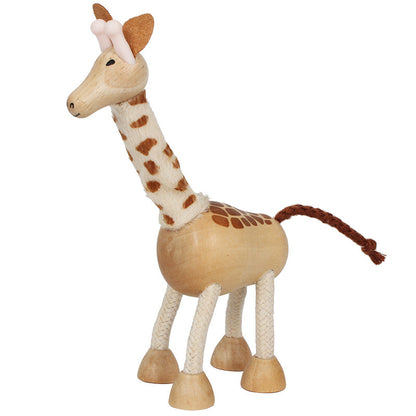 Wooden Animal Simulation Toys Dolls Educational Toy for Kids 11