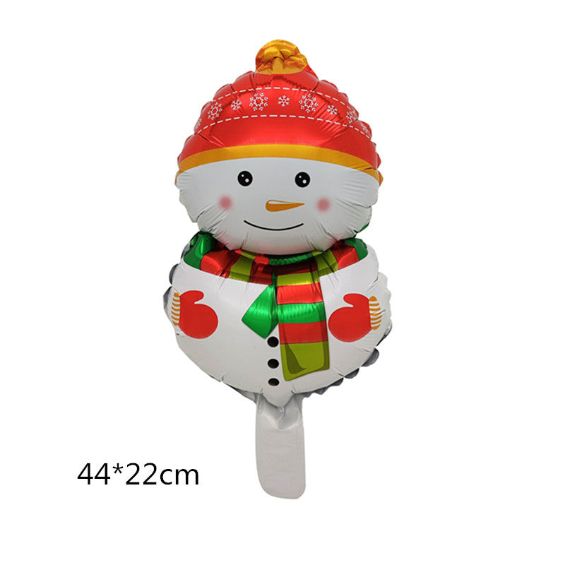 Mini Christmas Foil Balloons Party Decoration Set 50pcs 10