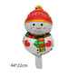 Mini Christmas Foil Balloons Party Decoration Set 50pcs 10