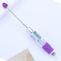 4-Color Beadable Pens DIY Craft Supplies Bullet Type 0.7mm 15