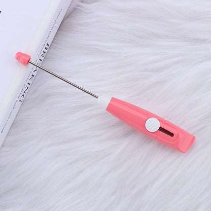 Beadable Retractable Letter Opener Parcel Knife Box Cutter DIY Craft 15